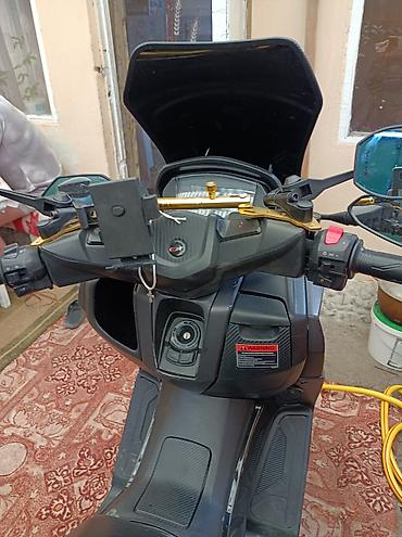кю макс скутер: Макси-скутер Honda, 180 куб. см, Бензин, Б/у — 7