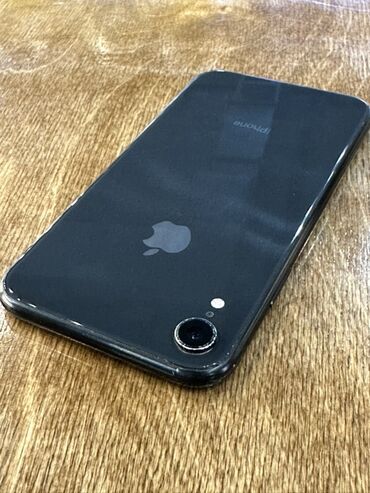 Apple iPhone: IPhone Xr, Б/у, 128 ГБ, Черный, Наушники, Зарядное устройство, Защитное стекло, 100 % — 2