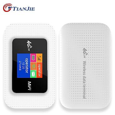 4g data kart: 4G LTE MiFi Cib Wi‑Fi Routeri - Dünya üzrə işləmə: Asiya, Afrika — 6