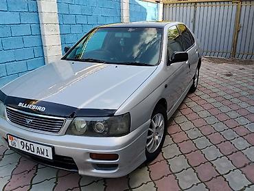Nissan: Nissan Bluebird: 2000 г., 1.8 л, Автомат, Бензин, Седан — 2
