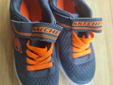 qacış ayaqqabı: Uşaq idman ayaqqabısı – Skechers - Brend: Skechers - Rənglər: tünd — 3