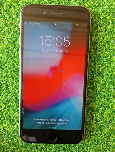 редми нот 11 с: IPhone 6, Колдонулган, 16 ГБ, Күмүш, Заряддоочу түзүлүш, 64 %