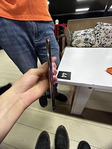 iphonr x: IPhone X, Gümüşü, Simsiz şarj — 4