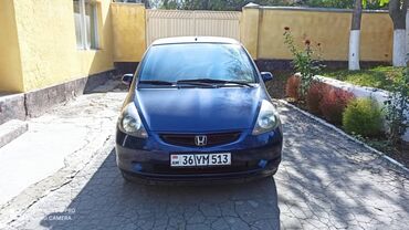 Honda: Honda Jazz: 2003 г., 1.4 л, Механика, Бензин, Хэтчбэк