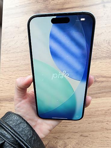Мобильные телефоны и аксессуары: IPhone 16, Б/у, 256 ГБ, Голубой — 2