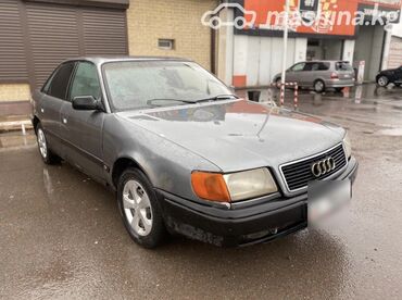 ддн 100: Audi 100: 1991 г., Механика, Бензин, Седан