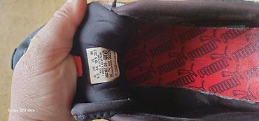 puma 36: Мужские кроссовки, 42.5, Puma, Б/у, цвет - Серый — 6
