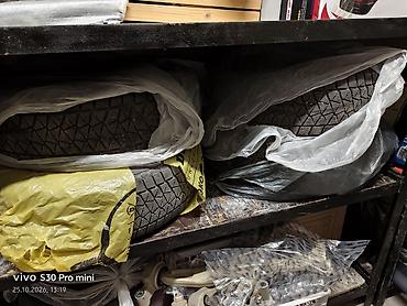 колеса 22565 r17: Bridgestone Blizzak DM-V2, комплект зимних шин без шипов - Размер — 4