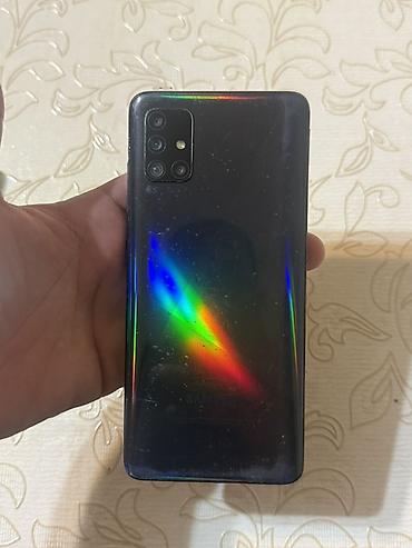 smart mini telefon: Samsung Galaxy A51, Barmaq izi — 2