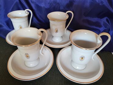 Kuhinjski setovi: Solje Burg(zamak) Lindau 9g. Solje nemacke za kafe,caj itd.Stanje — 8