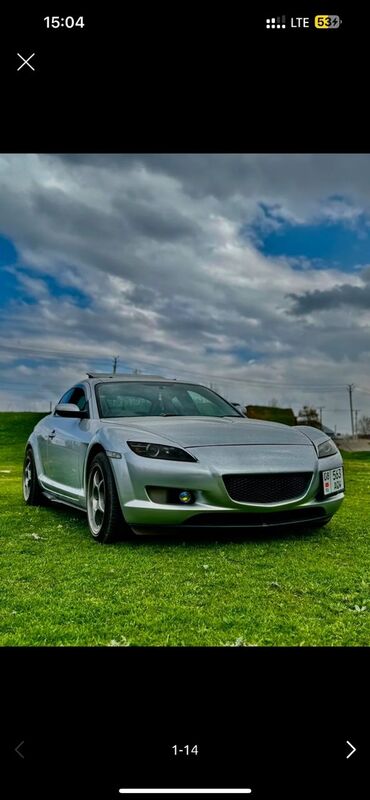 Mazda: Mazda RX-8: 2003 г., 3 л, Механика, Бензин, Купе