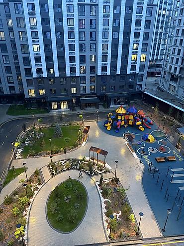elegance stroy: 2 комнаты, 78 м², Асанбай мкр Элитка, 7 этаж, Дизайнерский ремонт — 1