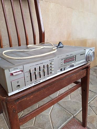 ses dinleyici: Amfiton stereo səsqücləndirici predvariteli-tembrobloku işləmir ancaq — 1