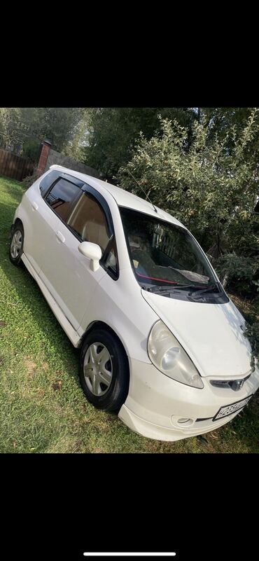 Honda: Honda Fit: 2002 г., 1.3 л, Вариатор, Бензин