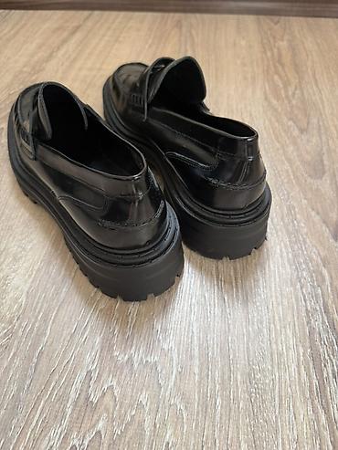 dutti: Лоферы, 41, Massimo Dutti, Б/у, цвет - Черный — 3