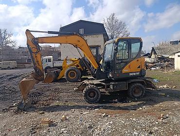 Экскаваторы: Экскаватор, Hyundai, 2017 г., Колесный — 12