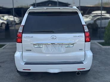 Продажа авто: Lexus GX: 2008 г., 4.7 л, Автомат, Бензин, Внедорожник — 4
