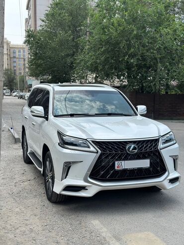 runx alex: Lexus LX: 2016 г., 5.7 л, Автомат, Бензин, Жол тандабас