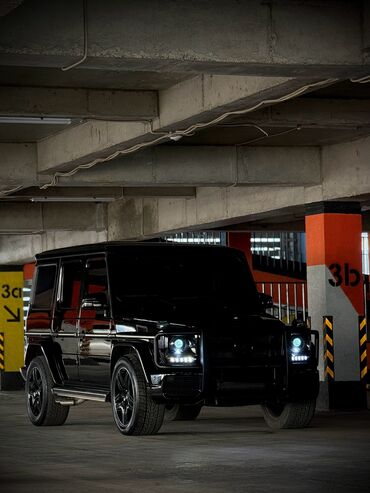 мерседес g: Mercedes-Benz G-Class: 2005 г., 5.5 л, Автомат, Бензин, Внедорожник