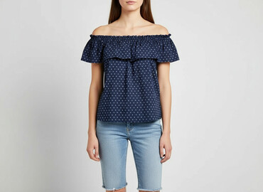 t shirty basic tommy hilfiger: H&M, Жіноча блуза, розмір S