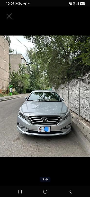 хюндай лф: Hyundai Sonata: 2018 г., 2 л, Автомат, Бензин, Седан — 1