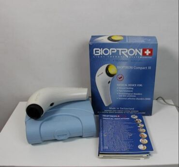 Медицинские лампы: БИОПТРОН– это компактный прибор для светотерапии, который подходит для