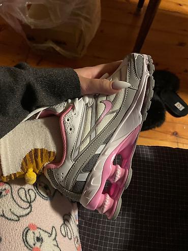 nike tech: Кроссовки, 36.5, Supreme, Новый, цвет - Белый, Самовывоз, Платная доставка — 5