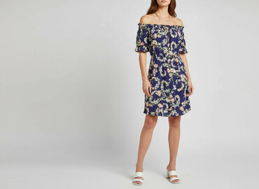 sukienki midi z marszczeniami: Dorothy Perkins, Сукня жіноча, розмір L