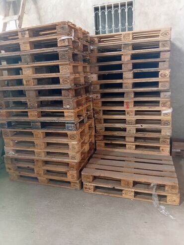iwlenmiw dikt: Pallet, 800 х 1200 sm, Ünvandan götürmə, Kredit yoxdur