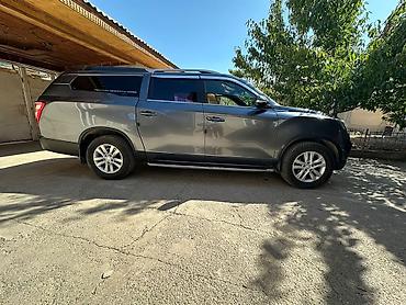 Транспорт: Ssangyong Rexton Khan: 2019 г., 2.2 л, Автомат, Дизель, Пикап — 1