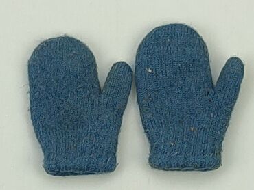 czapka brązowa: Gloves, 14 cm, condition - Very good