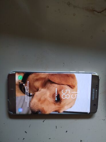 Mobilni telefoni i aksesoari: Samsung Galaxy S7 Edge | 32 GB | bоја - Srebrna | Fingerprint