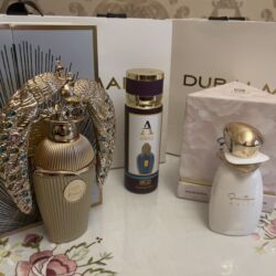 набор для проблемной кожи: Lattafa Ateef ve Scentique White etirleri Etirler orijinal dubay