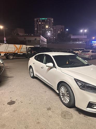 полировка экрана: Kia K7: 2018 г., 3 л, Автомат, Газ, Седан — 1