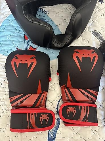 Digər idman və istirahət malları: MMA/boks dəsti – Venum və Reebok Komplektin tərkibi: - Reebok boks — 3