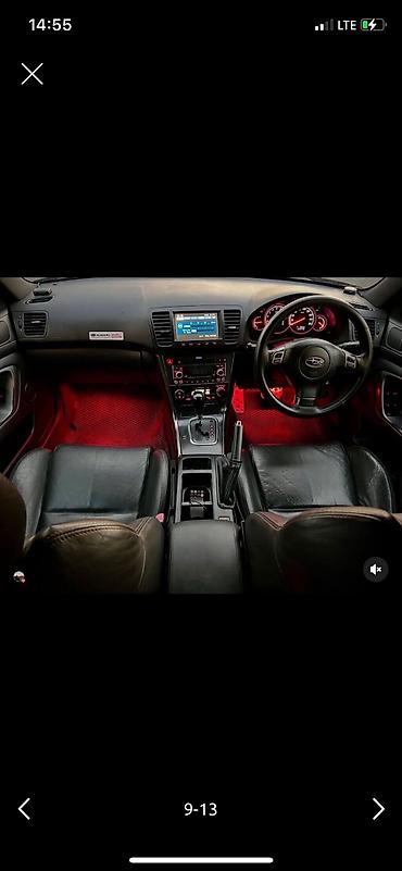 r17 r18: Subaru Legacy: 2006 г., 2 л, Автомат, Бензин, Седан — 10