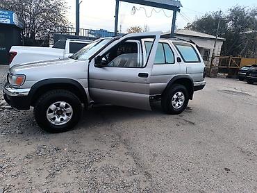 terrano 2: Nissan Pathfinder: 2000 г., 3 л, Механика, Бензин, Внедорожник — 5