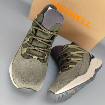 леон обувь бишкек: Ботинки, 38.5, Merrell, Новый, цвет - Зеленый, Самовывоз, Платная доставка