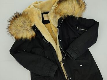 Ubrania damskie: Swest, Parka damska, rozmiar S