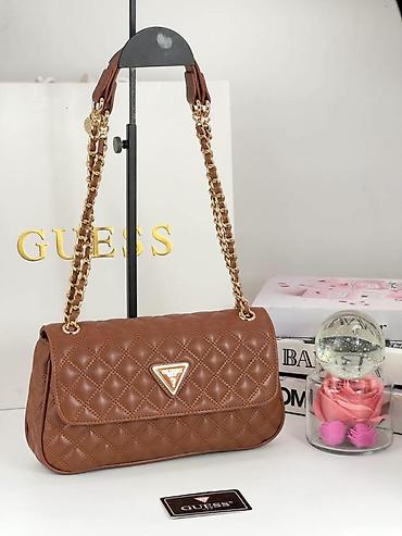 Torbe: GUESS ženska torba preko ramena – quilted model - Elegantna torba sa — 1