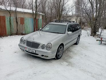Mercedes-Benz: Mercedes-Benz E-Class: 2001 г., 2.7 л, Автомат, Дизель, Универсал — 6