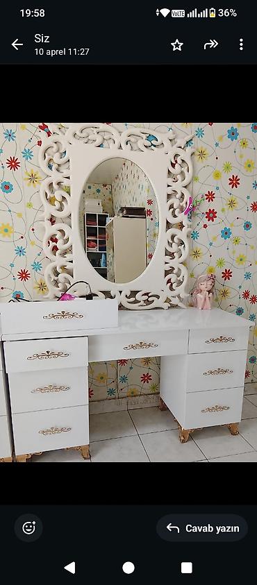 qədimi stul: Gozellik salon mebeli iki eded munasib qoymete — 1