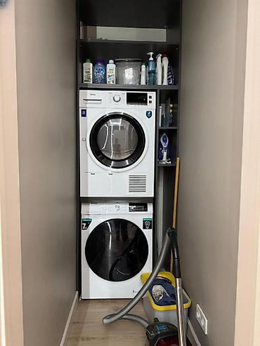 flat osh: 4 комнаты, 123 м², Асанбай мкр Элитка, 11 этаж, Евроремонт — 2