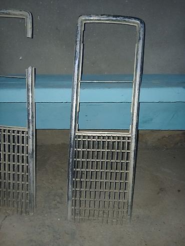 chevrolet cruze radiator: Məhsul: Avtomobilin ön radiator barmaqlığı (cüt hissə) Təsvir: - — 2