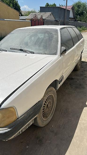Audi: Audi 100: 1988 г., 1.8 л, Механика, Бензин, Универсал — 1