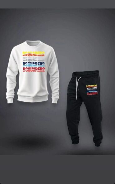 Trenerke: Komplet trenerka – udobna, moderna i izrađena od kvalitetnog pamuka — 25