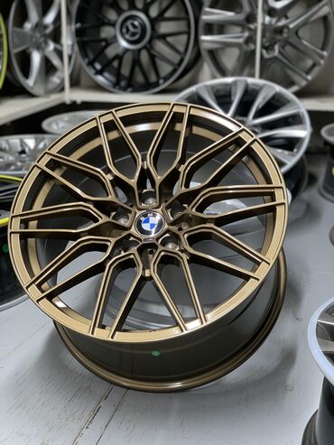 Диски: Литые Диски R 19 BMW, Комплект, отверстий - 5, Новый