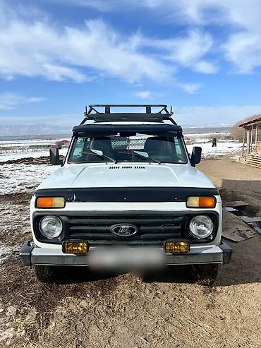 ВАЗ (ЛАДА): ВАЗ (ЛАДА) 4x4 Нива: 2002 г., 1.7 л, Механика, Бензин, Внедорожник at lalafo.kg — 11 ВАЗ (ЛАДА): ВАЗ (ЛАДА) 4x4 Нива: 2002 г., 1.7 л, Механика, Бензин, Внедорожник — 11