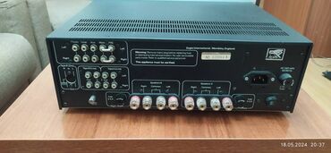 usilitellər: Usilitel EAGLE A7400. 2x50watt. Bass güclü və yumuşaq, visokiy təmiz