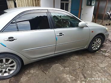 ситроен с5: Toyota Camry: 2004 г., 2.4 л, Автомат, Бензин, Седан — 4